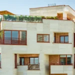 پروژه ترنج - نمای پنجره ها