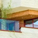 پروژه ترنج - نمای پنجره ها