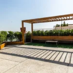 پروژه ترنج - نمای مشاعات