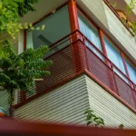 پروژه ترنج - نمای پنجره ها