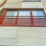 پروژه ترنج - نمای پنجره ها