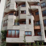 پروژه ترنج - نمای ورودی