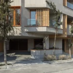 پروژه روشان - نمای ورودی