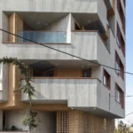 پروژه روشان - نمای ورودی