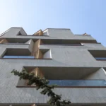 پروژه روشان - نمای پنجره ها