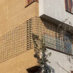 پروژه روشان - نمای پنجره ها
