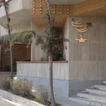 پروژه روشان - نمای ورودی