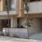 پروژه روشان - نمای ورودی