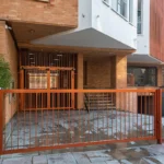 پروژه روشنا - نمای مشاعات