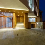 پروژه روشنا - نمای مشاعات