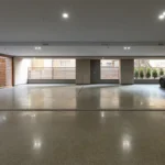 پروژه روشان - نمای پارکینگ