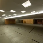 پروژه روشنا - نمای مشاعات