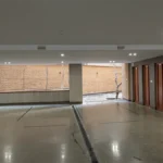 پروژه روشان - نمای پارکینگ