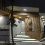پروژه روشان - نمای ورودی