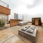 پروژه روشنا - نمای مشاعات
