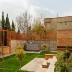 پروژه روشنا - نمای مشاعات