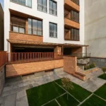 پروژه روشنا - نمای مشاعات