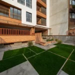 پروژه روشنا - نمای مشاعات