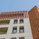 پروژه روشنا - نمای پنجره ها