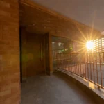 پروژه روشنا - نمای مشاعات