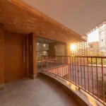 پروژه روشنا - نمای مشاعات