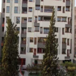 پروژه مهسان - نمای ورودی