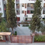 پروژه مهسان - نمای ورودی