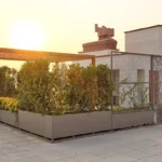 پروژه مهسان - نمای پشت بام