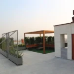 پروژه مهسان - نمای پشت بام