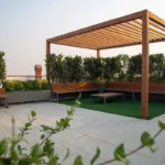 پروژه مهسان - نمای پشت بام