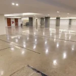پروژه مهسان - نمای پارکینگ