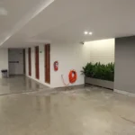 پروژه مهسان - نمای پارکینگ