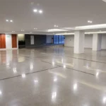 پروژه مهسان - نمای پارکینگ