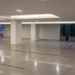 پروژه مهسان - نمای پارکینگ